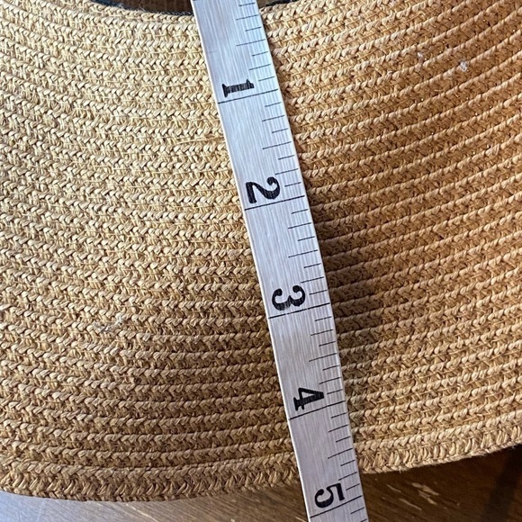 Furtalk Paper Blend Wide Brim Sun Hat Women's Medium - Picture 6 of 11